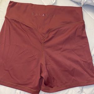 Balance biker shorts